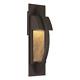 14 Outdoor Wall Sconce LED Light Asian Gold Lamp Bronze Fixture Porch Lighting