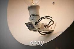 1950's Mid-Century Modern 1 Wall Sconce Italian Lamp Light Fixture
