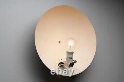 1950's Mid-Century Modern 1 Wall Sconce Italian Lamp Light Fixture