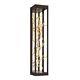 24W 4 LED Wall Sconce in Transitional Style 6 Inches Wide by 30 Inches High