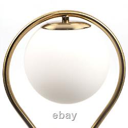 2PCS Modern Globe Glass Lamp Shade LED Single Light Indoor Wall Light Sconce US