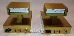 (2 Pack) Gold Battery Powered Wall Sconces Wireless, Remote Control, Dimmable