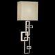 (2) Two Fine Art Lamps Wall Sconces for sale
