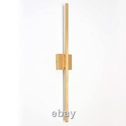 35.3 Inches Gold Wall Sconcemodern Led Dimmable Wall Light Fixture For Living Ro