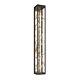 36W 6 LED Wall Sconce in Transitional Style 6 Inches Wide by 48 Inches High