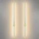 39 Inches LED Indoor Wall Light, Modern Wall Sconce with Remote Control, Dimmabl