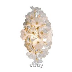 9 Inch 12W 1 LED Wall Sconce Gold Leaf 9 Inch 12W 1 LED Wall Sconce Wall