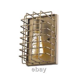 Acclaim Lighting IN41333RB Lynden 1 Light 6 inch Raw Brass Sconce Wall Light