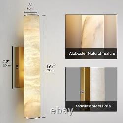 Alabaster 20 Brass Wall Sconce $499 Amazon Price Save $200
