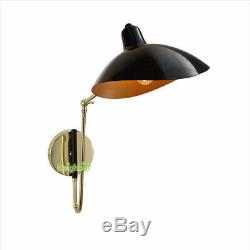 Arm Adjustable Wall lamp Modern Serge Mouille Wall Light Bedside Rotating Sconce