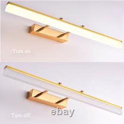 Bathroom Front Mirror Wall Light LED Picture Light Fixture Modern Wall Sconce