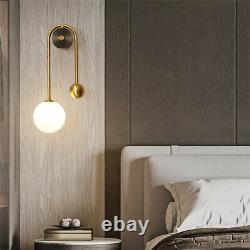 Bedroom Wall Lighting Glass Wall Sconces Kitchen Wall Lamp Gold Wall Chandelier