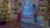 Bethlehem Lights Lit Wall Tree With 150 Led Lights On Qvc