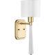 Bowery + Grove 58379-VGI Santa Barbara Wall Sconce Vintage Gold