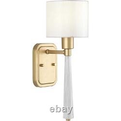 Bowery + Grove 58379-VGI Santa Barbara Wall Sconce Vintage Gold