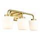 Brushed Gold Bathroom Vanity Light, Farmhouse Brass Sconces Wall Lighting with M