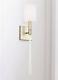 Capital Lighting Gwyneth Prismatic Real Crystal Winter Gold Wall Sconce Must See