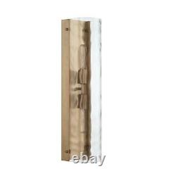 Capital Lyra Two Light Wall Sconce 22.25, Aged Brass MSRP $221.05