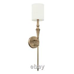 Capital One Light Wall Sconce Aged Brass MSRP $147.37