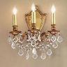 Classic Lighting Chateau Imperial 3 Light Wall Sconce