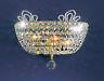 Classic Lighting Crown Jewels 2 Light Wall Sconce