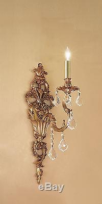 Classic Lighting Majestic Imperial 1 Light Wall Sconce