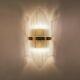 Contemporary Indoor Wall Sconce Vanity Light Glass Rod Hallways Bedroom Fixture