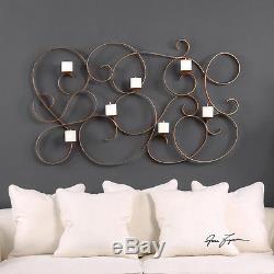 Corinne 7 Candle Wall Sconce