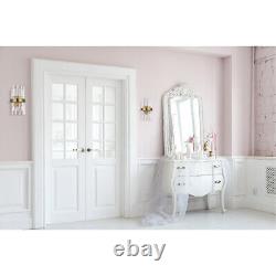 Crystal Wall Sconce Modern Dining Living Room Bedroom Bathroom Gold 2 Light 14
