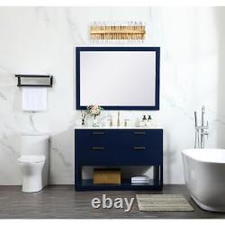 Crystal Wall Sconce Modern Satin Gold Vanity Dining Room Bathroom 8 Light 30