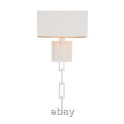 Crystorama Lighting 8682-MT-GA Alston Two Light Wall Sconce in Traditional and