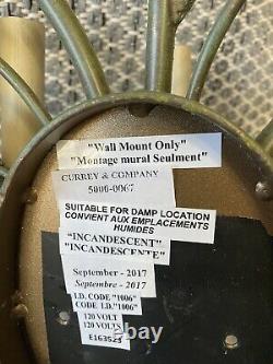Currey & Company Westley (Bunny Williams Wall Sconces)
