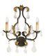 Currey and Company 5828 Tuscan 17 Inch Wide Wall Sconce
