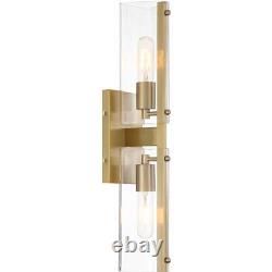 Designers Fountain D279M-2WS-BG Latitude Wall Sconce Brushed Gold