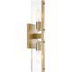 Designers Fountain D279M-2WS-BG Latitude Wall Sconce Brushed Gold