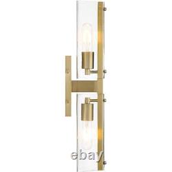 Designers Fountain D279M-2WS-BG Latitude Wall Sconce Brushed Gold