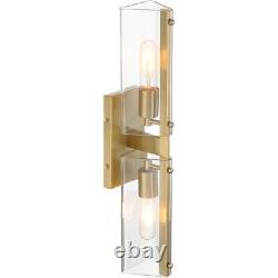 Designers Fountain D279M-2WS-BG Latitude Wall Sconce Brushed Gold