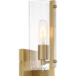 Designers Fountain D279M-2WS-BG Latitude Wall Sconce Brushed Gold