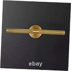 Dimmable Picture Light 19, Knurled Gold Bathroom Wall Sconces, 19 inches Brass