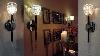Diy Glam Wall Sconces Elegant Room Decor Diy How To Make Black Glamorous Diy Wall Lightings