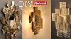 Diy Pinterest Inspired Large Glam Gold Mirror U0026 Sconces Home Decor 2021 Good Bye 2021