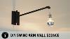 Diy Swing Arm Wall Sconce