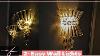 Diy Wall Lamps Light Wall Decor Wall Sconces Wall Chandelier W Dollar Tree Materials