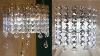 Dollar Tree Diy Glam Lighted Wall Sconce And Chandelier 2 In 1 Diy