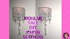 Dollar Tree Diy Glam Vellum Paper Candle Wall Sconces Wall Decor