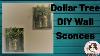 Dollar Tree Diy Wall Sconces