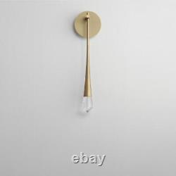 ET2 Contemporary Lighting E24220-122GLD Pierce Wall Sconce Gold