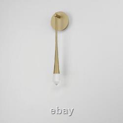 ET2 Contemporary Lighting E24220-122GLD Pierce Wall Sconce Gold