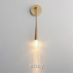 ET2 Contemporary Lighting E24220-122GLD Pierce Wall Sconce Gold