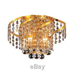 Elegant Lighting VECA1W12G/SS Belenus Wall Sconces Gold